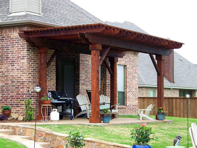 Outdoor structures - Arbor/Pergola and Patio Covers Fort Worth, Texas