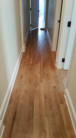 Flooring and trim