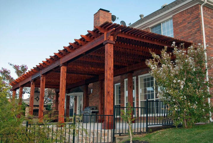 Outdoor structures - Arbor