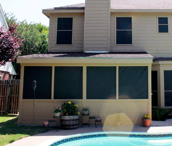 Custom sun rooms Fort Worth, Texas