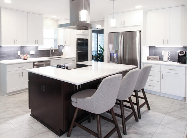 Wall removal & kitchen remodeling Fort Worth, Texas