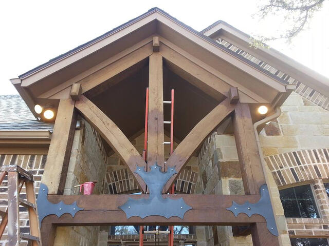 Exterior paint and stain